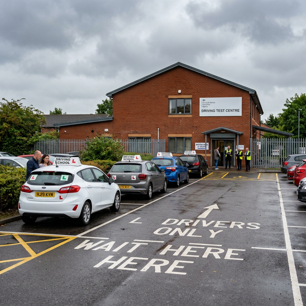Driving test waiting times 2026